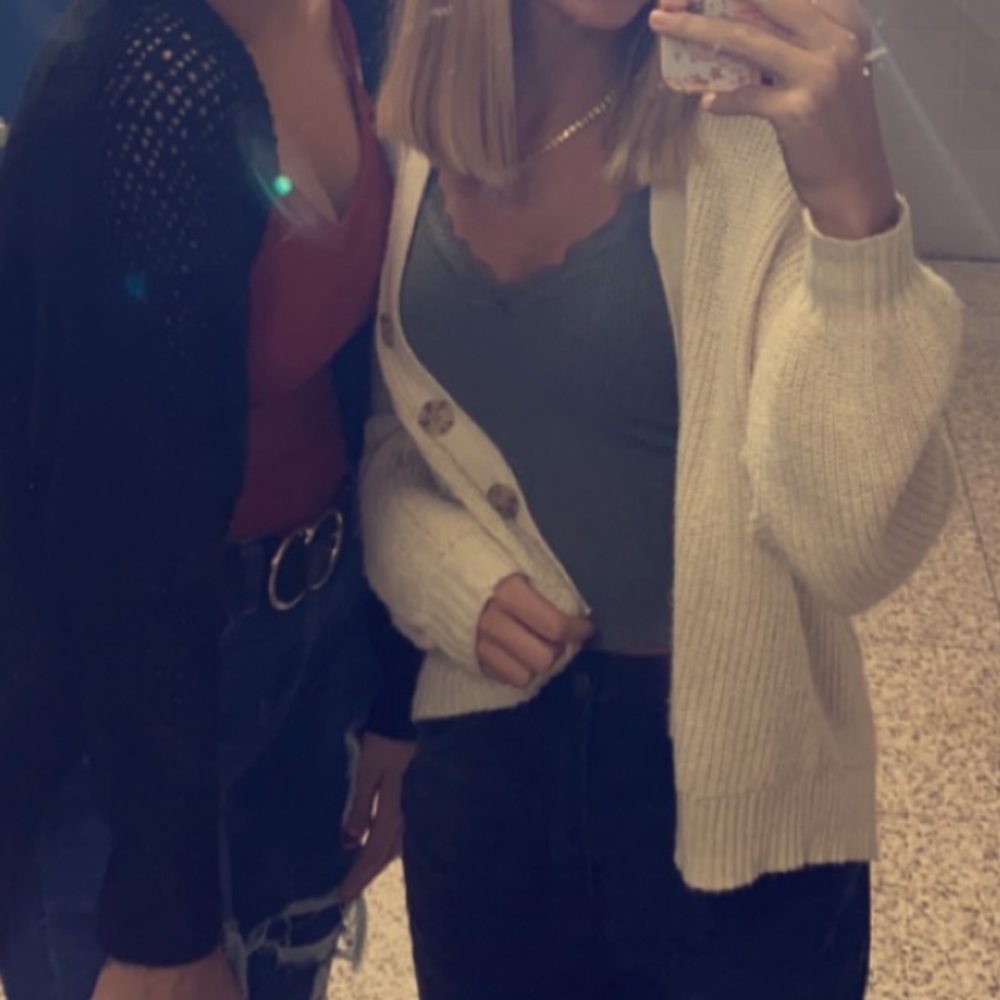 Sweater and tank